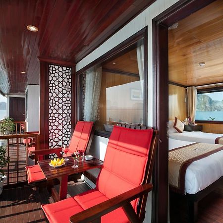 Garden Bay Luxury Cruise Otel Ha Long Dış mekan fotoğraf