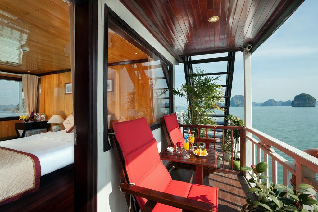 Garden Bay Luxury Cruise Otel Ha Long Dış mekan fotoğraf
