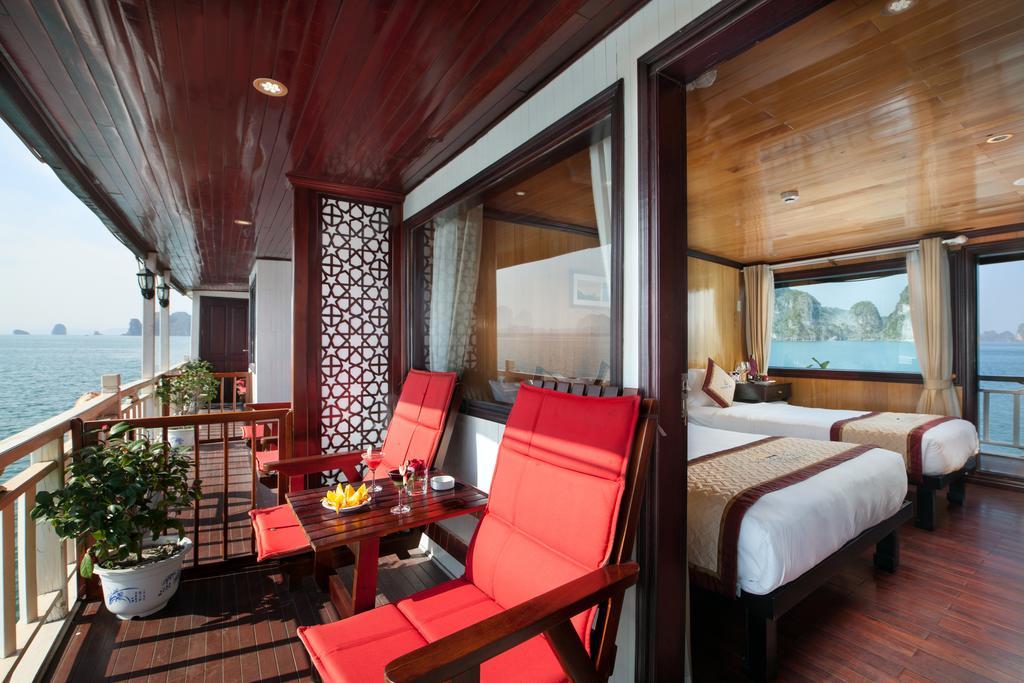 Garden Bay Luxury Cruise Otel Ha Long Dış mekan fotoğraf