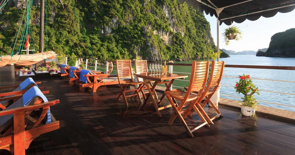 Garden Bay Luxury Cruise Otel Ha Long Dış mekan fotoğraf