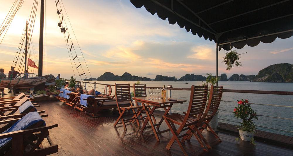 Garden Bay Luxury Cruise Otel Ha Long Dış mekan fotoğraf