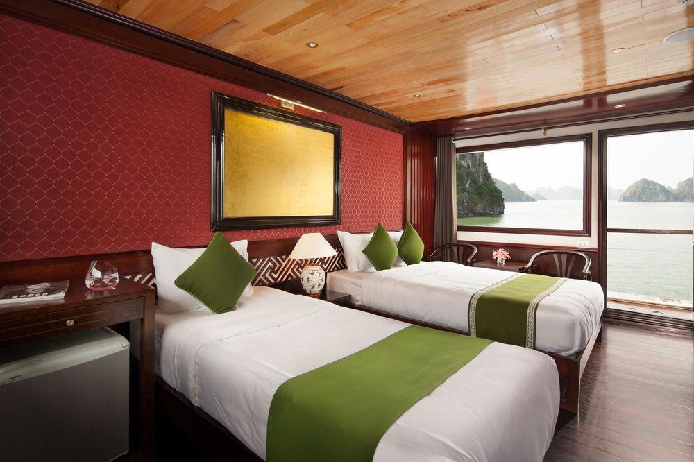 Garden Bay Luxury Cruise Otel Ha Long Dış mekan fotoğraf