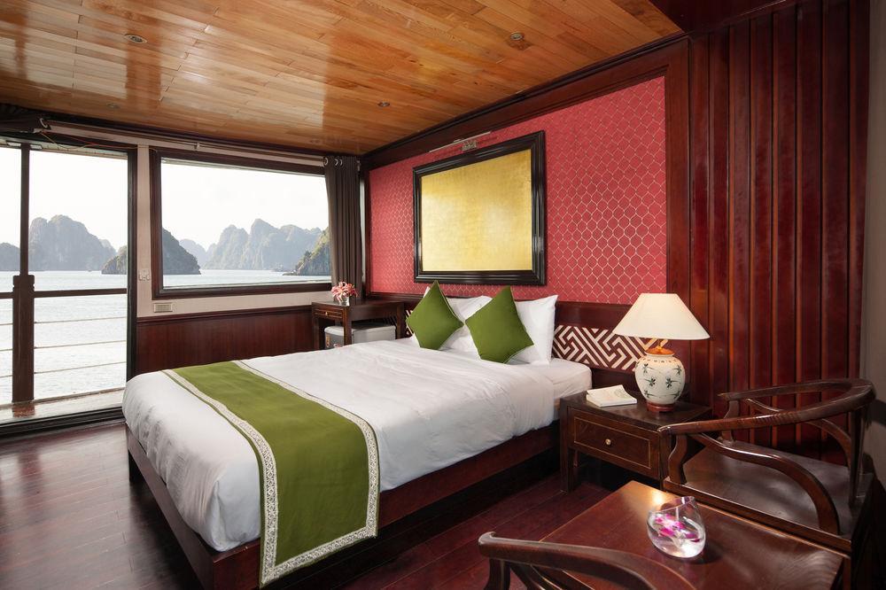 Garden Bay Luxury Cruise Otel Ha Long Dış mekan fotoğraf
