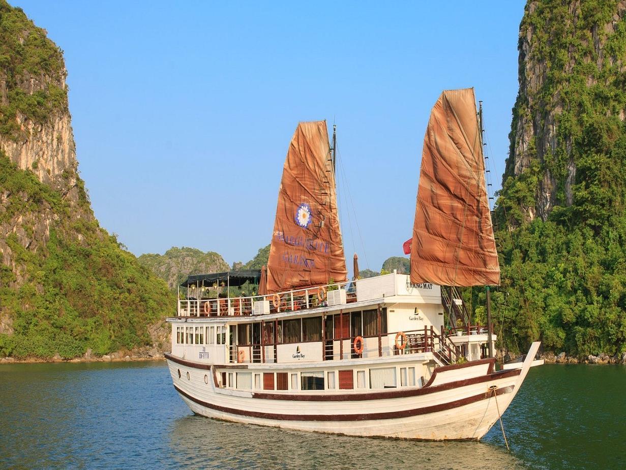 Garden Bay Luxury Cruise Otel Ha Long Dış mekan fotoğraf