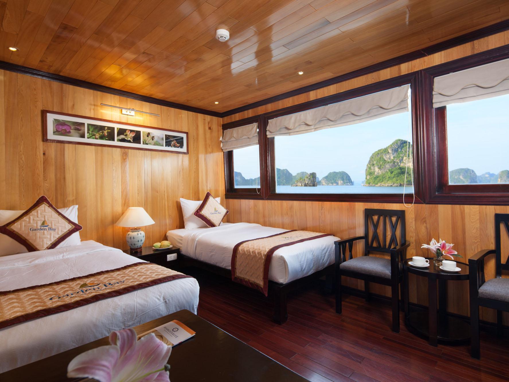 Garden Bay Luxury Cruise Otel Ha Long Dış mekan fotoğraf
