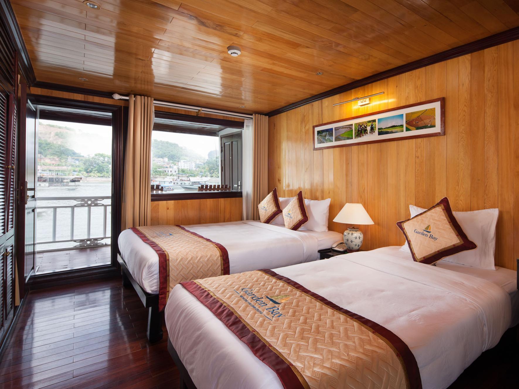 Garden Bay Luxury Cruise Otel Ha Long Dış mekan fotoğraf