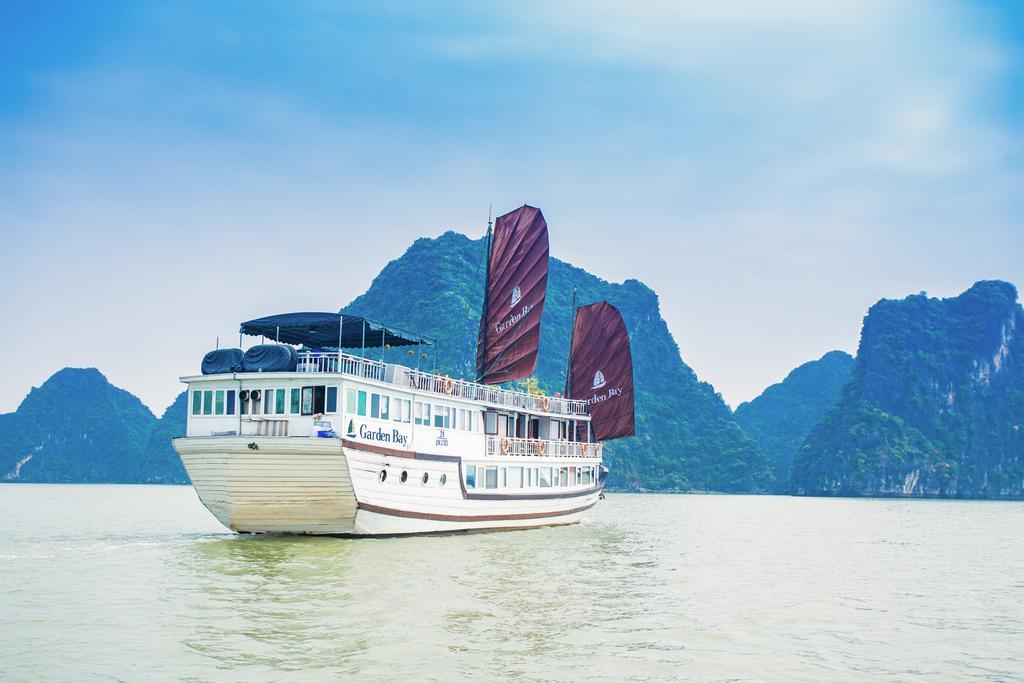 Garden Bay Luxury Cruise Otel Ha Long Dış mekan fotoğraf