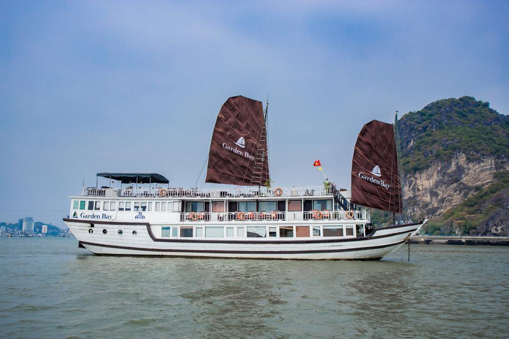 Garden Bay Luxury Cruise Otel Ha Long Dış mekan fotoğraf