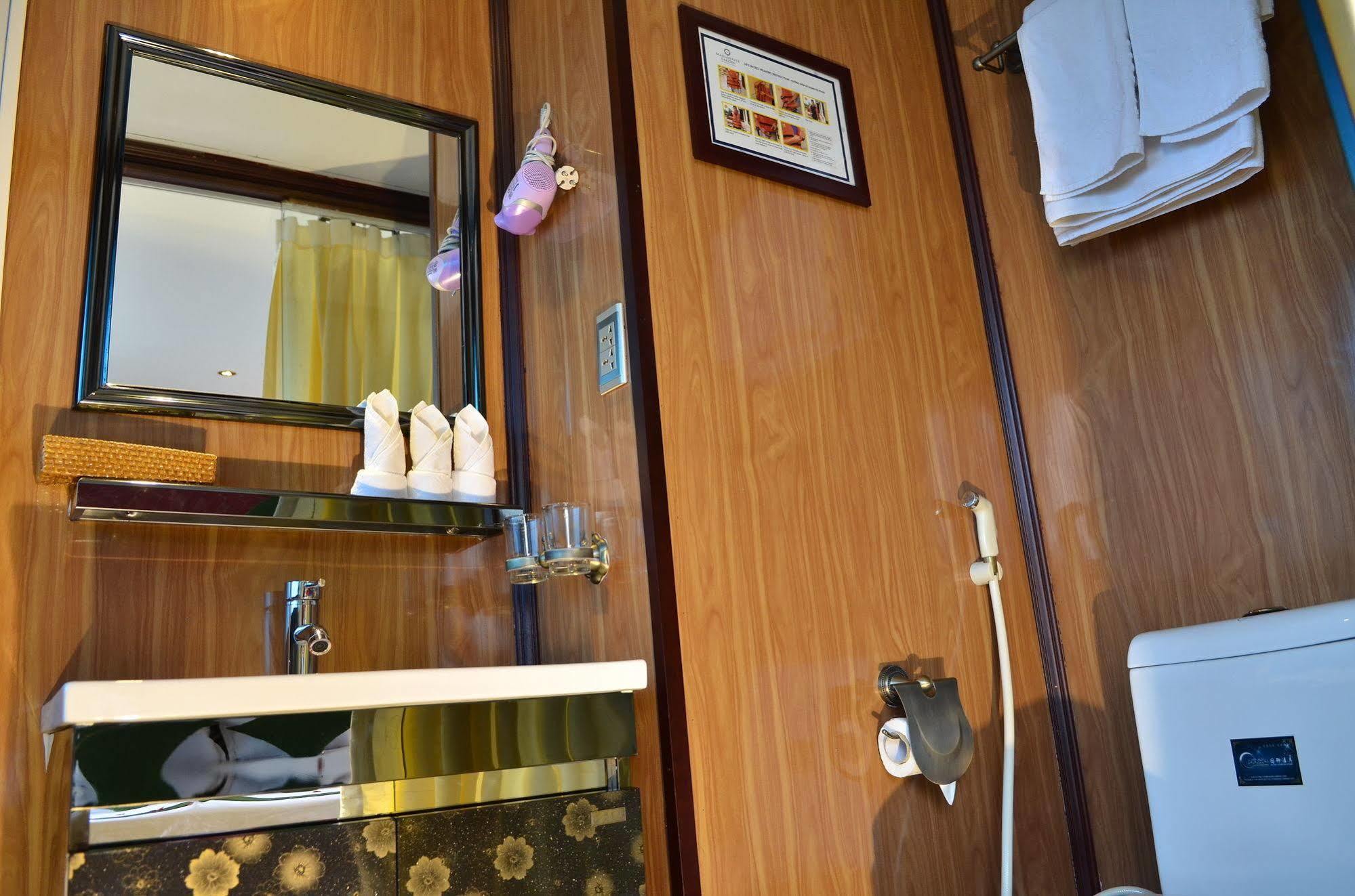 Garden Bay Luxury Cruise Otel Ha Long Dış mekan fotoğraf