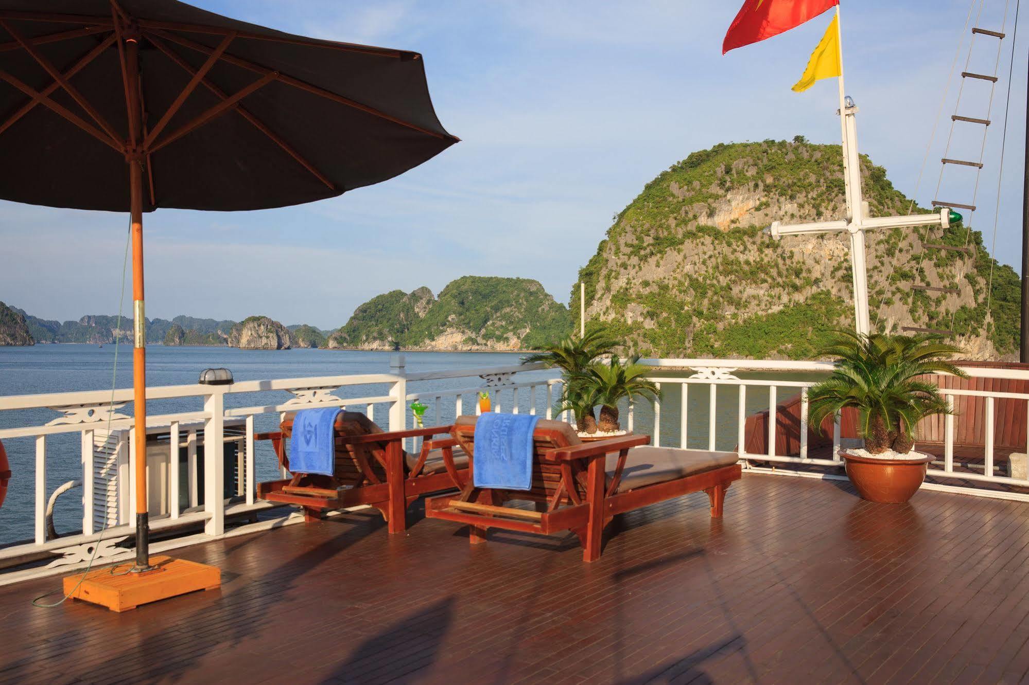 Garden Bay Luxury Cruise Otel Ha Long Dış mekan fotoğraf