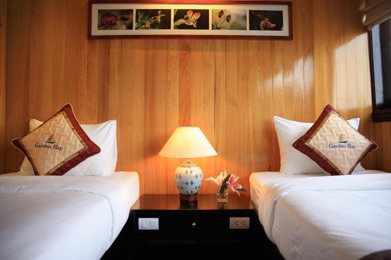 Garden Bay Luxury Cruise Otel Ha Long Dış mekan fotoğraf