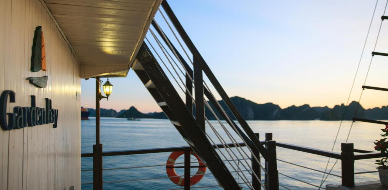 Garden Bay Luxury Cruise Otel Ha Long Dış mekan fotoğraf