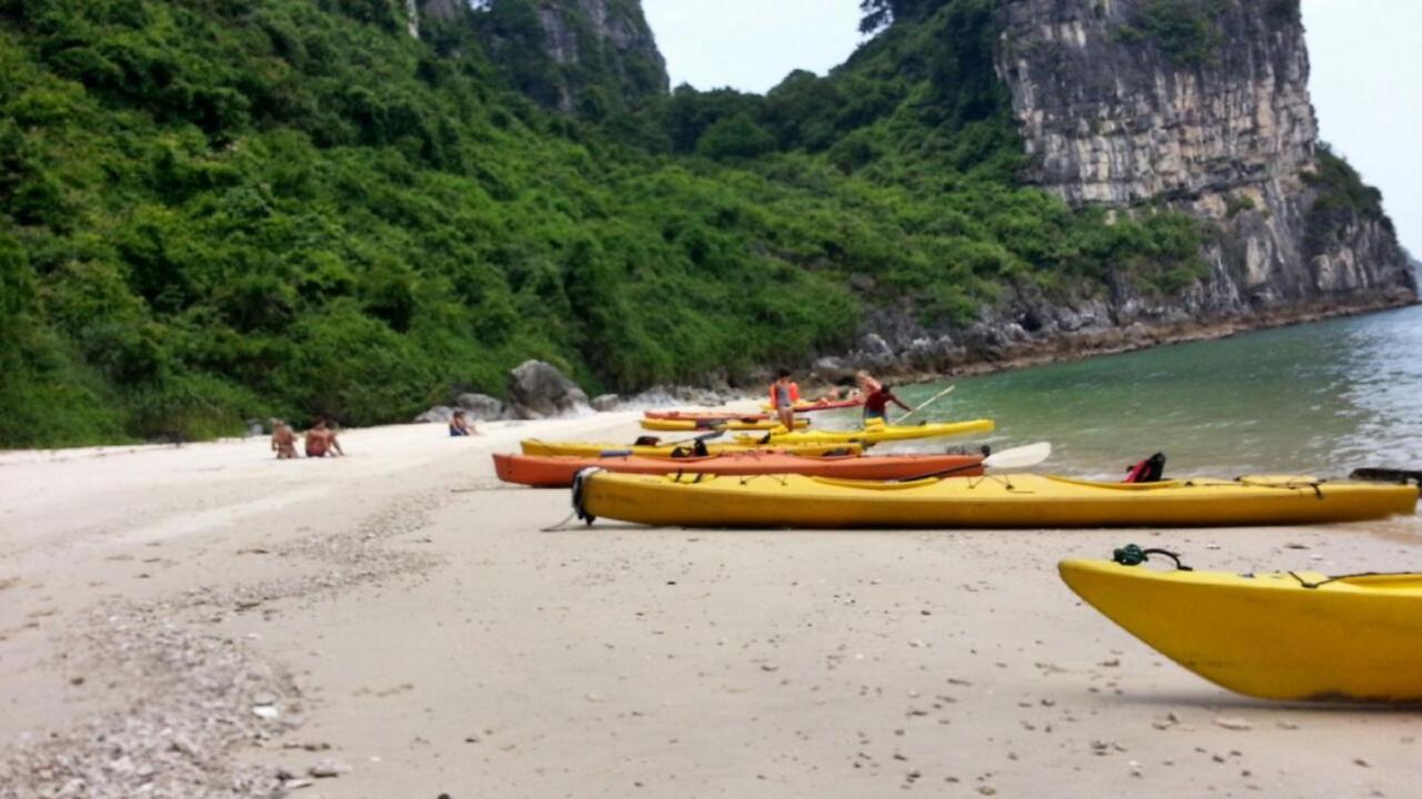Garden Bay Luxury Cruise Otel Ha Long Dış mekan fotoğraf
